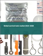 表紙：サバイバルツールの世界市場 2024-2028