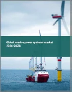 表紙：船舶用パワーシステムの世界市場 2024-2028