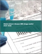 表紙：ウィルソン病（WD）治療薬の世界市場 2024-2028