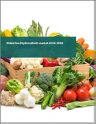表紙：食品ハイドロコロイドの世界市場 2024-2028