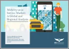 表紙：MaaS（モビリティ・アズ・ア・サービス）市場- 世界および地域別分析：用途別、サービス別 - 分析と予測（2024年～2033年）