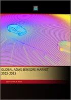 表紙：ADASセンサーの世界市場（2025年～2035年）
