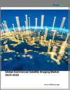 表紙：商業衛星画像の世界市場、2024～2028年