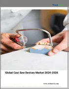 表紙：キャストソー装置の世界市場 2024-2028