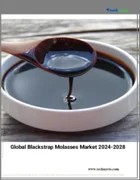 表紙：黒糖蜜の世界市場、2024～2028年