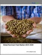 表紙：反芻動物用飼料の世界市場 2024-2028