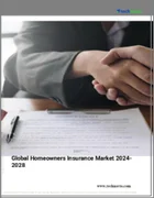 表紙：住宅所有者保険の世界市場 2024-2028