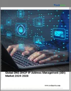 表紙：世界のDNS DHCP IPアドレス管理（DDI）市場、2024～2028年