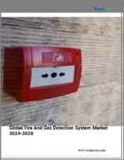 表紙：火災・ガス検知システムの世界市場、2024～2028年