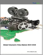 表紙：ボリュメトリックビデオの世界市場、2024～2028年