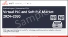 表紙：バーチャルPLCおよびソフトPLC市場：2024-2030年