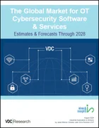 表紙：OTサイバーセキュリティソフトウェア＆サービスの世界市場：2028年までの推定・予測