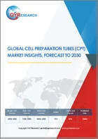 表紙：細胞調製チューブ（CPT）の世界市場の考察、予測（～2030年）