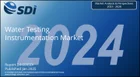 表紙：水質検査機器市場：2024年