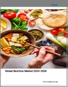 表紙：世界の栄養市場、2024年～2028年