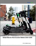 表紙：電動キックスクーターの世界市場 2024年～2028年