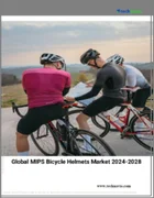 表紙：MIPS（多方向衝撃保護システム）自転車用ヘルメットの世界市場 2024-2028