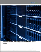 表紙：サーバー・オペレーティング・システムの世界市場 2024年～2028年