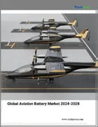 表紙：航空用バッテリーの世界市場 2024-2028
