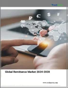 表紙：送金の世界市場 2024-2028