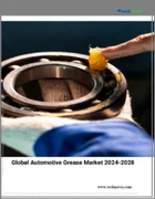 表紙：自動車用グリースの世界市場 2024-2028
