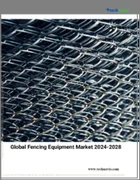 表紙：フェンシング用具の世界市場 2024-2028