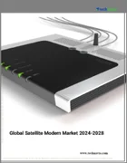 表紙：衛星モデムの世界市場 2024-2028