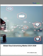 表紙：クラウド広告の世界市場 2024-2028
