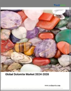 表紙：ドロマイトの世界市場 2024-2028