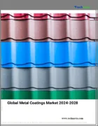 表紙：金属コーティングの世界市場、2024～2028年