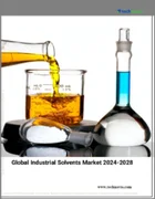 表紙：工業用溶剤の世界市場、2024～2028年