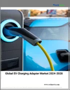 表紙：EV充電アダプターの世界市場、2024～2028年