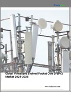 表紙：仮想進化型パケットコア（VEPC）の世界市場、2024～2028年