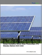 表紙：結晶シリコン太陽電池モジュールの世界市場 2024-2028
