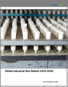 表紙：工業用ワックスの世界市場、2024～2028年