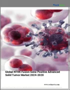 表紙：NTRK融合遺伝子陽性進行性固形がんの世界市場 2024-2028
