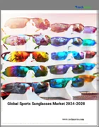 表紙：スポーツサングラスの世界市場 2024-2028