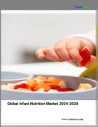 表紙：乳児栄養の世界市場 2024-2028