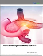 表紙：ヒトオルガノイドの世界市場、2024～2028年