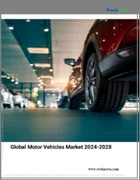 表紙：世界の自動車市場、2024～2028年