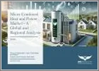 表紙：マイクロ熱電併給市場 - 世界および地域別分析：用途別、製品別、地域別 - 分析と予測（2024年～2034年）
