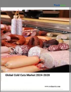 表紙：コールドカットの世界市場、2024～2028年