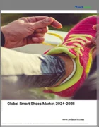 表紙：スマートシューズの世界市場、2024年～2028年