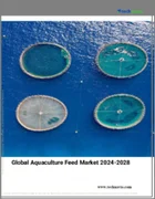 表紙：水産養殖用飼料の世界市場、2024～2028年