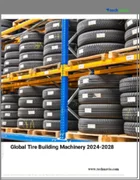 表紙：世界のタイヤ製造機械市場、2024～2028年