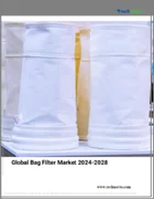 表紙：バッグフィルターの世界市場、2024～2028年