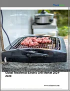 表紙：住宅用電気グリルの世界市場、2024年～2028年
