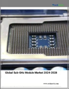 表紙：サブGHzモジュールの世界市場、2024年～2028年