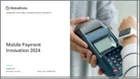 表紙：モバイル決済イノベーション：2024年