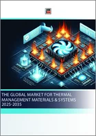 表紙：サーマルマネジメント材料・システムの世界市場（2025年～2035年）